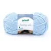 Image de Fil à tricoter effet velour FUNNY - Grundl - 100 Gr - Oeko-Tex(...) - 03 Bleu