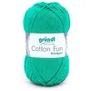 Image de Fil à tricoter COTTON FUN - Gründl - certifié Oeko-Tex(...) - 26 Vert