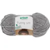 Image de Gründl Laine Funny Uni, 100g, environ 120m, Fil + laine, Gris