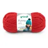 Image de Fil à tricoter effet velour FUNNY - Grundl - 100 Gr - Oeko-Tex(...) - 11 Rouge