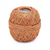 Image de Fil à tricoter brillant GLITTER - Grundl(...) - 8221 Orange