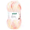 Image de Fil layette à tricoter BABY COLOR - Grundl - certifié Oeko-Tex(...) - 01 Jaune