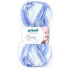 Image de Fil layette à tricoter BABY COLOR - Grundl - certifié Oeko-Tex(...) - 05 Bleu