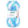 Image de Fil layette à tricoter BABY COLOR - Grundl - certifié Oeko-Tex(...) - 06 Bleu