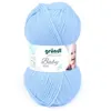 Image de Fil layette à tricoter BABY UNI - Grundl - certifiée Oeko-Tex(...) - 03 Bleu