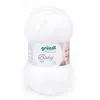 Image de Fil layette à tricoter BABY UNI - Grundl - certifiée Oeko-Tex(...) - 01 Blanc