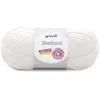 Image de Pelote de laine à tricoter SHETLAND - 100GR - GRUNDL(...) - 10 Blanc