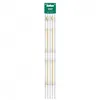 Image de Aiguilles à tricoter 35 cm en bambou De Luxe N°3 à 8 - Grundl(...) -