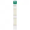 Image de Aiguilles à tricoter 35 cm en bambou De Luxe N°3 à 8 - Grundl(...) -