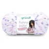 Image de Layette à tricoter FUNNY COLOR - Grundl - certifiée Oeko-Tex(...) - 01 Violet