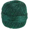 Image de Gründl Fil à crochet "Glitter", 25g, env. 110m, Fil + laine, Vert