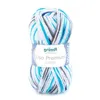 Image de Fil à tricoter LISA PREMIUM COLOR - Grundl - certifiée Oeko-Tex(...) - 03 Multicolore