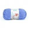 Image de Fil à tricoter Cotton Soft Uni 100GR - Grundl - Certifié Oeko-tex(...) - 04 Bleu