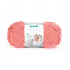 Image de Fil à tricoter Cotton Soft Uni 100GR - Grundl - Certifié Oeko-tex(...) - 10 Orange