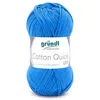 Image de Fil à tricoter COTTON QUICK UNI - Gründl - PPSC - certifié Oeko-Tex(...) - 126 Bleu