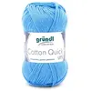 Image de Fil à tricoter COTTON QUICK UNI - Gründl - PPSC - certifié Oeko-Tex(...) - 127 Bleu