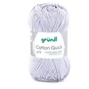 Image de Fil à tricoter COTTON QUICK UNI - Gründl - PPSC - certifié Oeko-Tex(...) - 129 Gris