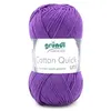 Image de Fil à tricoter COTTON QUICK UNI - Gründl - PPSC - certifié Oeko-Tex(...) - 130 Violet