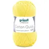 Image de Fil à tricoter COTTON QUICK UNI - Gründl - PPSC - certifié Oeko-Tex(...) - 131 Jaune