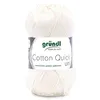 Image de Fil à tricoter COTTON QUICK UNI - Gründl - PPSC - certifié Oeko-Tex(...) - 132 Ecru