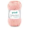 Image de Fil à tricoter COTTON QUICK UNI - Gründl - PPSC - certifié Oeko-Tex(...) - 134 Orange