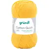 Image de Gründl Laine "Cotton Quick uni, Fil + laine, Jaune