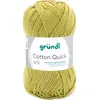 Image de Gründl Laine "Cotton Quick uni, Fil + laine, Vert