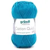 Image de Fil à tricoter COTTON QUICK UNI - Gründl - PPSC - certifié Oeko-Tex(...) - 143 Bleu