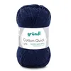 Image de Fil à tricoter COTTON QUICK UNI - Gründl - PPSC - certifié Oeko-Tex(...) - 145 Bleu