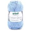 Image de Fil à tricoter COTTON QUICK UNI - Gründl - PPSC - certifié Oeko-Tex(...) - 148 Bleu