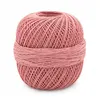 Image de Coton à crocheter HAKELGARN 10 - Grundl - certifié Oeko-Tex(...) - Rose (07)