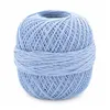 Image de Coton à crocheter HAKELGARN 10 - Grundl - certifié Oeko-Tex(...) - Bleu (11)