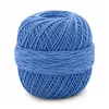 Image de Coton à crocheter HAKELGARN 10 - Grundl - certifié Oeko-Tex(...) - Bleu (12)