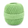 Image de Coton à crocheter HAKELGARN 10 - Grundl - certifié Oeko-Tex(...) - Vert (14)