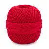 Image de Coton à crocheter HAKELGARN 10 - Grundl - certifié Oeko-Tex(...) - Rouge (17)