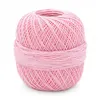 Image de Coton à crocheter HAKELGARN 10 - Grundl - certifié Oeko-Tex(...) - Rose (20)