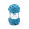 Image de Laine à chaussettes à tricoter HOT SOCKS UNI - Grundl - certifiée Oeko-Tex(...) - 56 Bleu