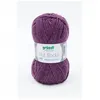 Image de Laine à chaussettes à tricoter HOT SOCKS UNI - Grundl - certifiée Oeko-Tex(...) - 60 Violet