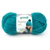 Image de Fil à tricoter effet velour FUNNY - Grundl - 100 Gr - Oeko-Tex(...) - 18 Vert