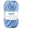 Image de Fil de Coton à tricoter COTTON QUICK PRINT - PPSC - Gründl(...) - 239 Bleu