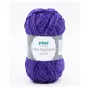 Image de Pelote de laine à tricoter LISA PREMIUM JEANS - Grundl - certifiée Oeko-Tex(...) - 02 Violet