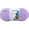 Image de Gründl Laine Funny Uni, 100g, environ 120m, Fil + laine, Violet