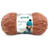 Image de Fil à tricoter effet velour FUNNY - Grundl - 100 Gr - Oeko-Tex(...) - 26 Marron