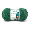 Image de Fil à tricoter effet velour FUNNY - Grundl - 100 Gr - Oeko-Tex(...) - 27 Vert