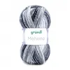 Image de Mohair à tricoter MOHANA - Gründl - certifié Oeko-Tex(...) - 7 Noir
