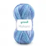 Image de Mohair à tricoter MOHANA - Gründl - certifié Oeko-Tex(...) - 8 Bleu