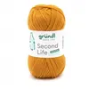 Image de Fil à tricoter durable SECOND LIFE - 100GR - Grundl - Certifié Oeko-Tex(...) - Jaune (04)