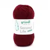 Image de Fil à tricoter durable SECOND LIFE - 100GR - Grundl - Certifié Oeko-Tex(...) - Rouge (09)