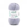 Image de Fil à tricoter durable SECOND LIFE - 100GR - Grundl - Certifié Oeko-Tex(...) - Bleu (14)