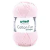 Image de Fil à tricoter COTTON FUN - Gründl - certifié Oeko-Tex(...) - 37 Rose